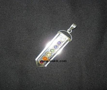 Chakra 925 silver pendant